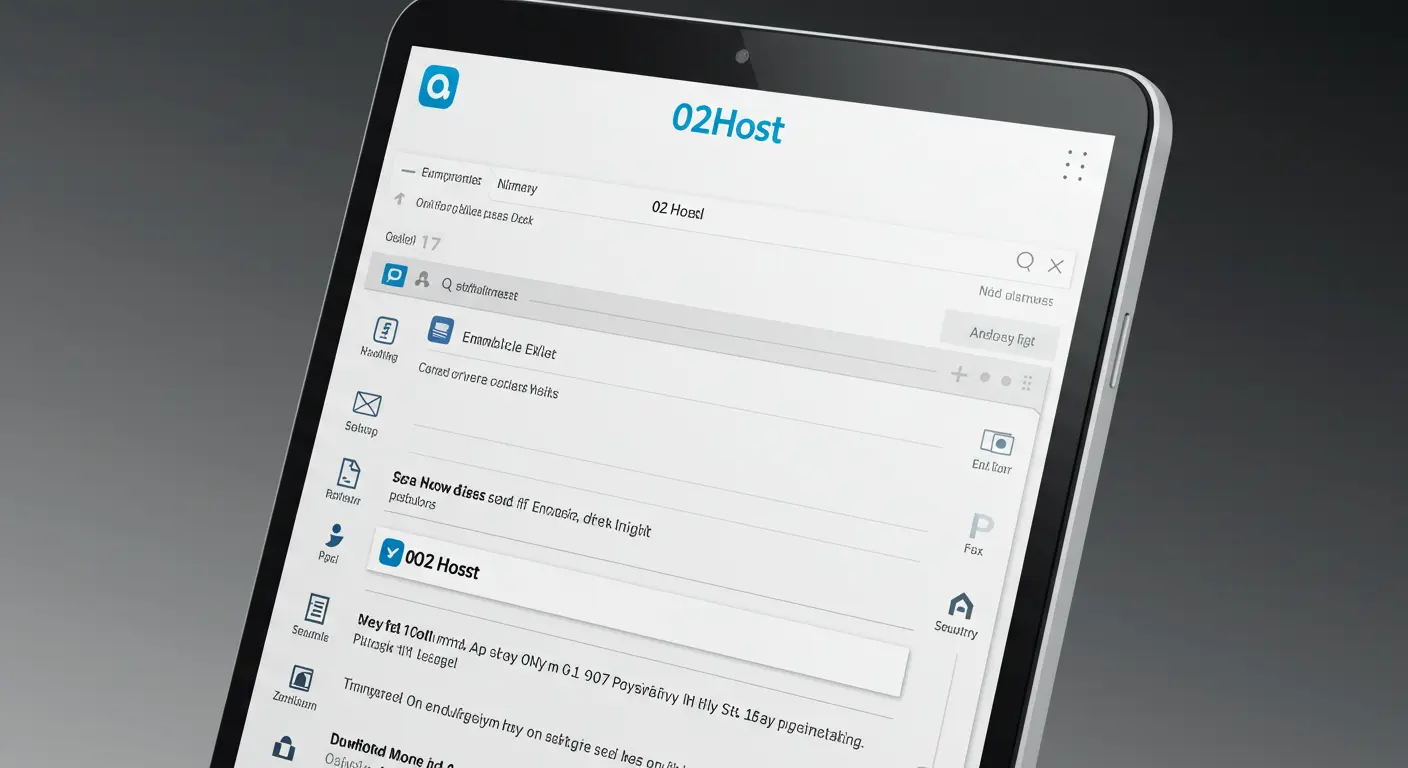 02Host Email hosting